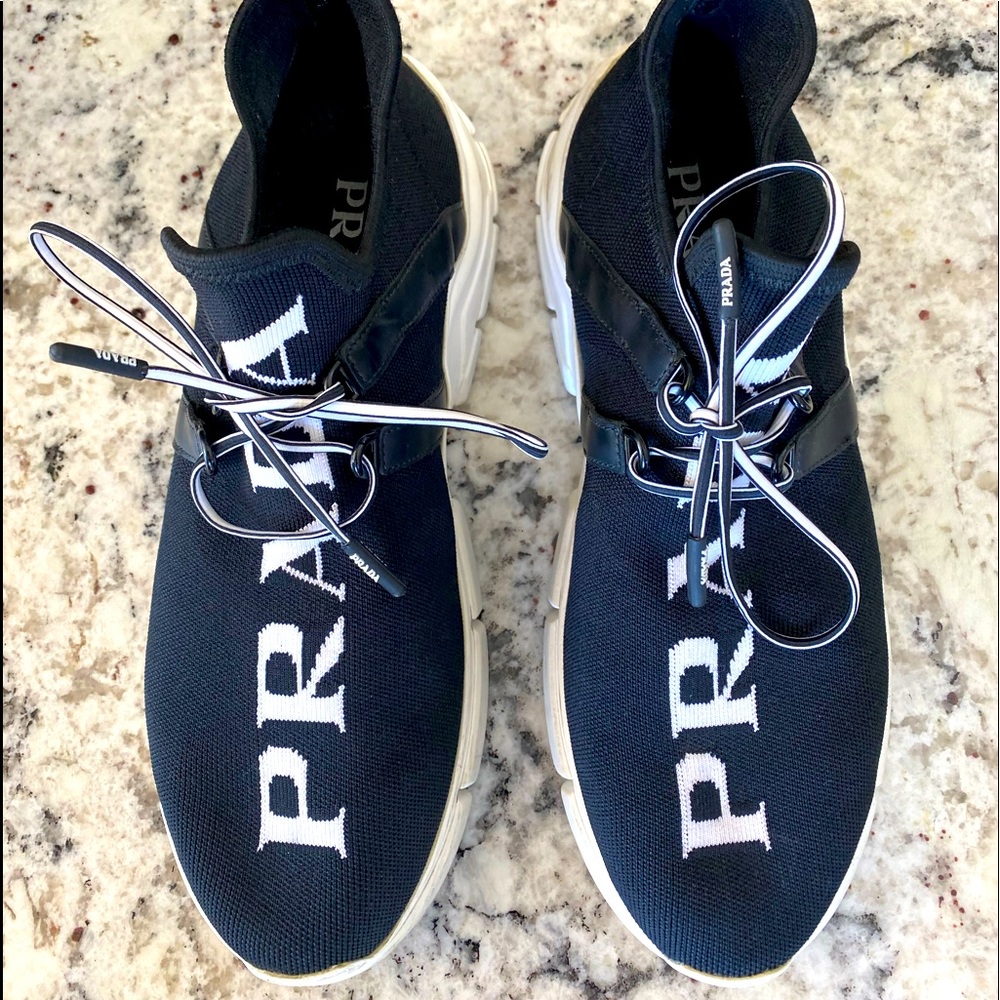 Prada Knit Sneakers